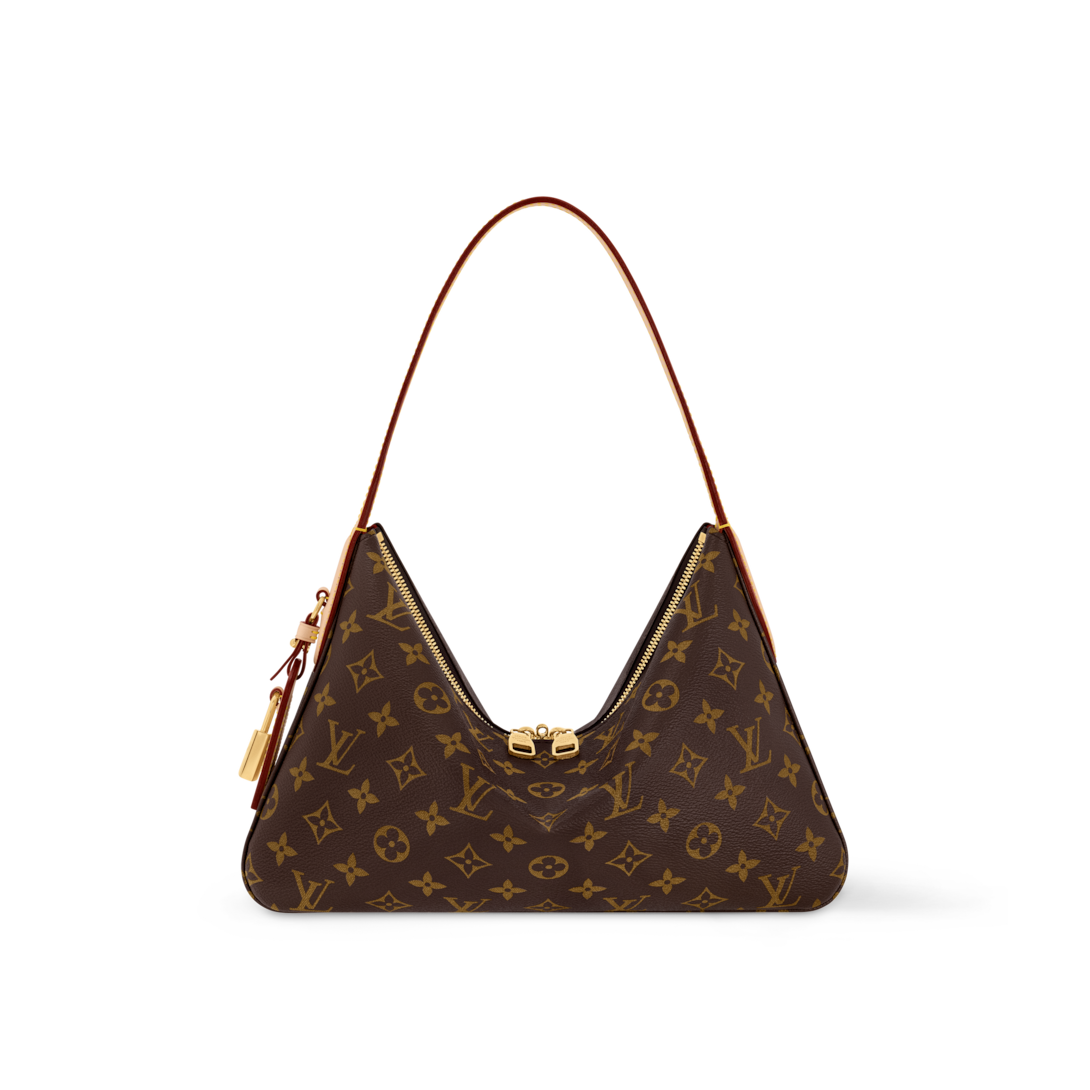 【モノグラム】Louis Vuitton Slouchy PM ハンドバッグ Slouchy PM Monogram - Handbags | LOUIS VUITTON